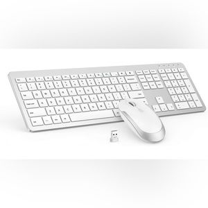 LIKE NEW Wireless Keyboard and Mouse